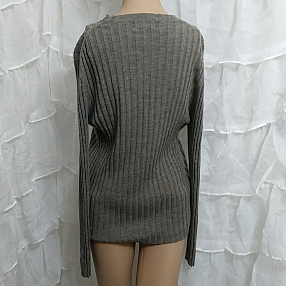 New BANANA REPUBLIC Italian Merino Sweater P49 - Picture 4 of 6